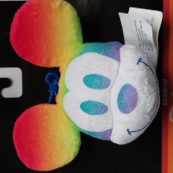 Set of 3 Disney plush squishmallow like pride clips - Picture 2 of 4
